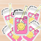 Stickers| Smiley Bookish