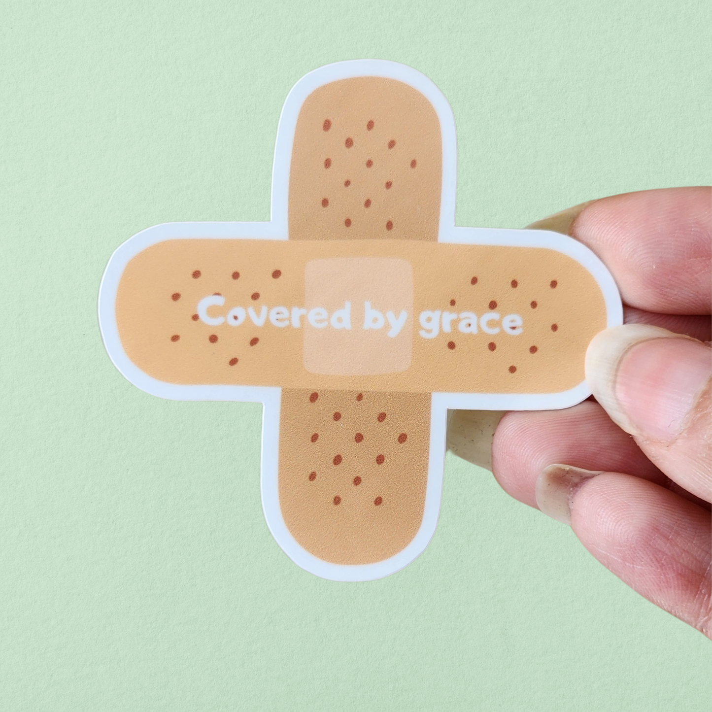 Stickers| Covered By Grace