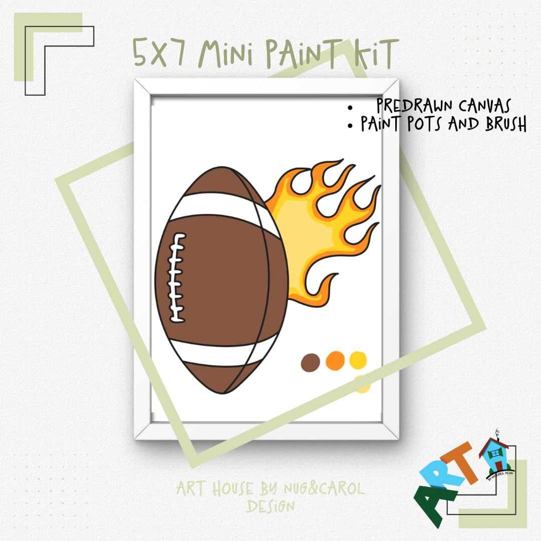 Paint Kits| Vols Football Theme