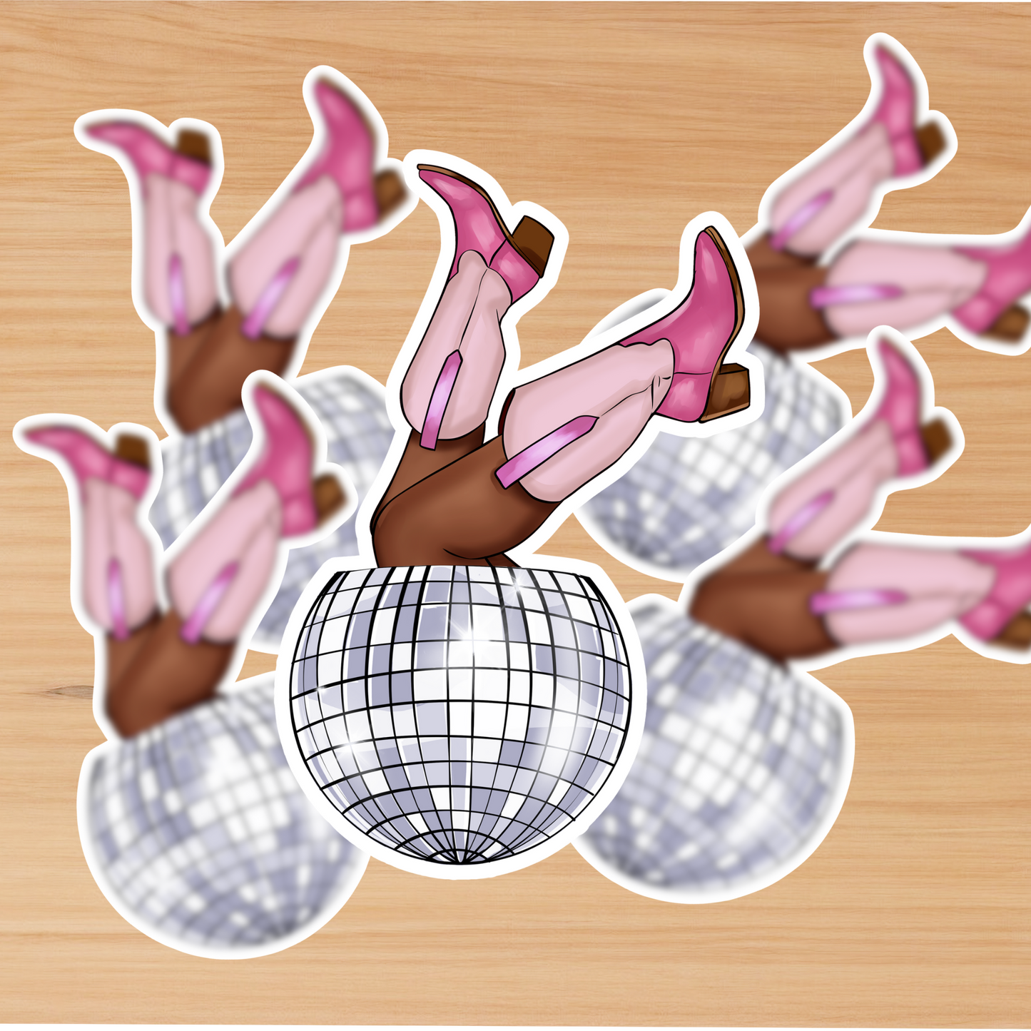 Stickers| Pink Rodeo