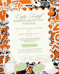ARThouse Crafty Kickoff: Painted Gameday Gear Workshop