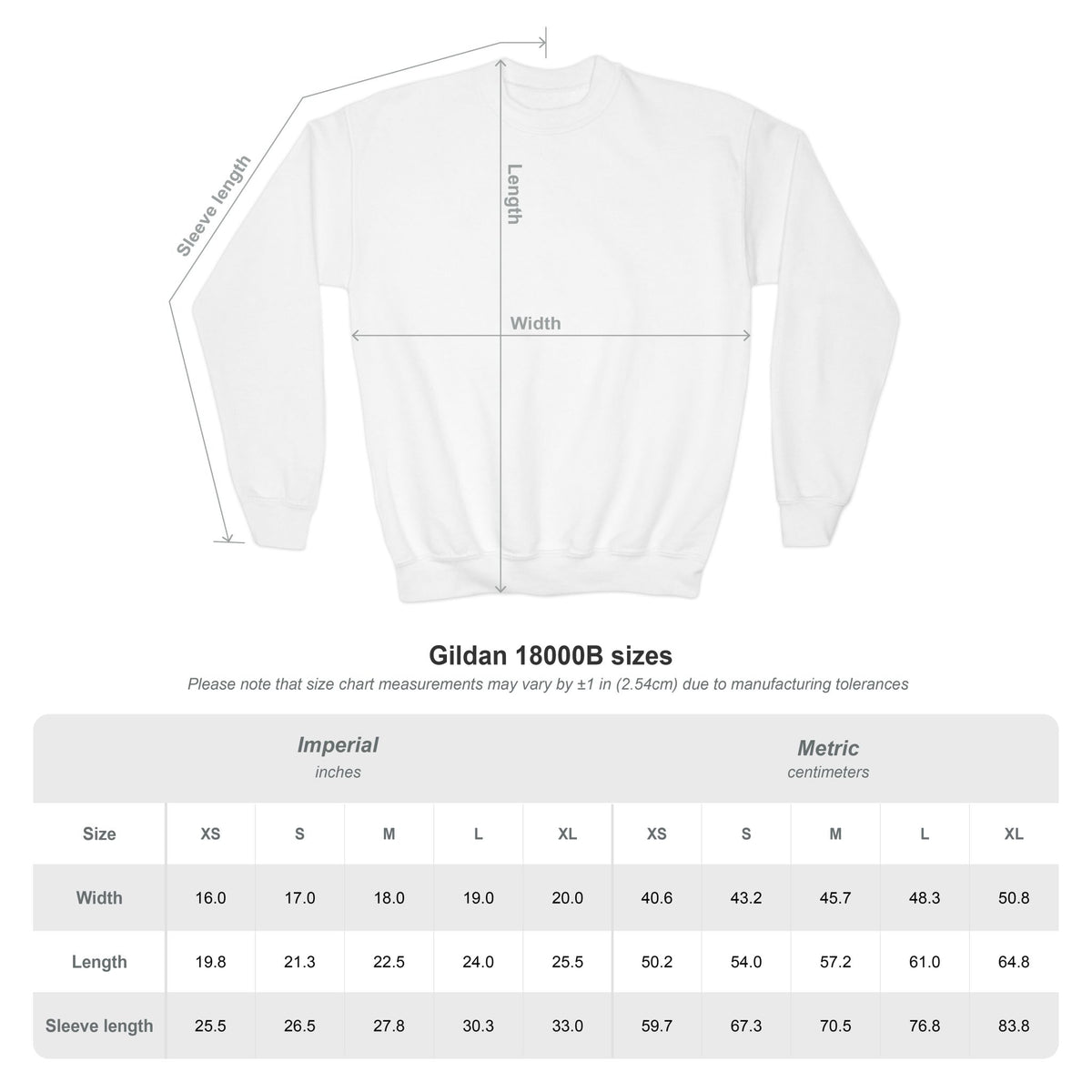 Youth CHRISTmas Tree Crewneck Sweatshirt