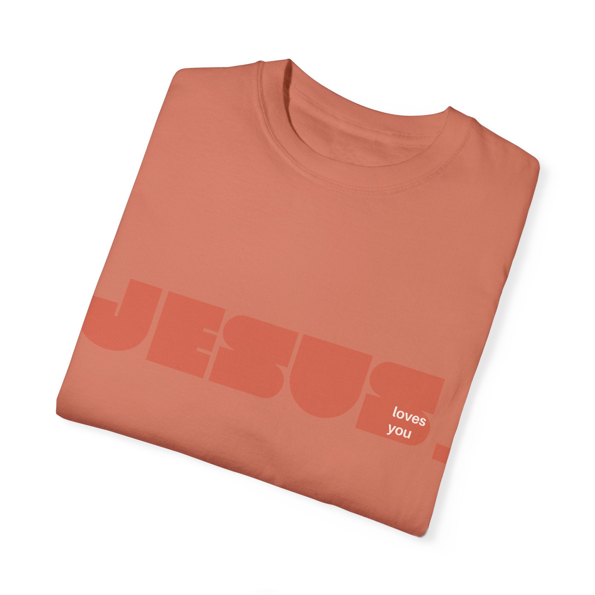 Jesus Loves You "JLY" Comfort Colors Tee