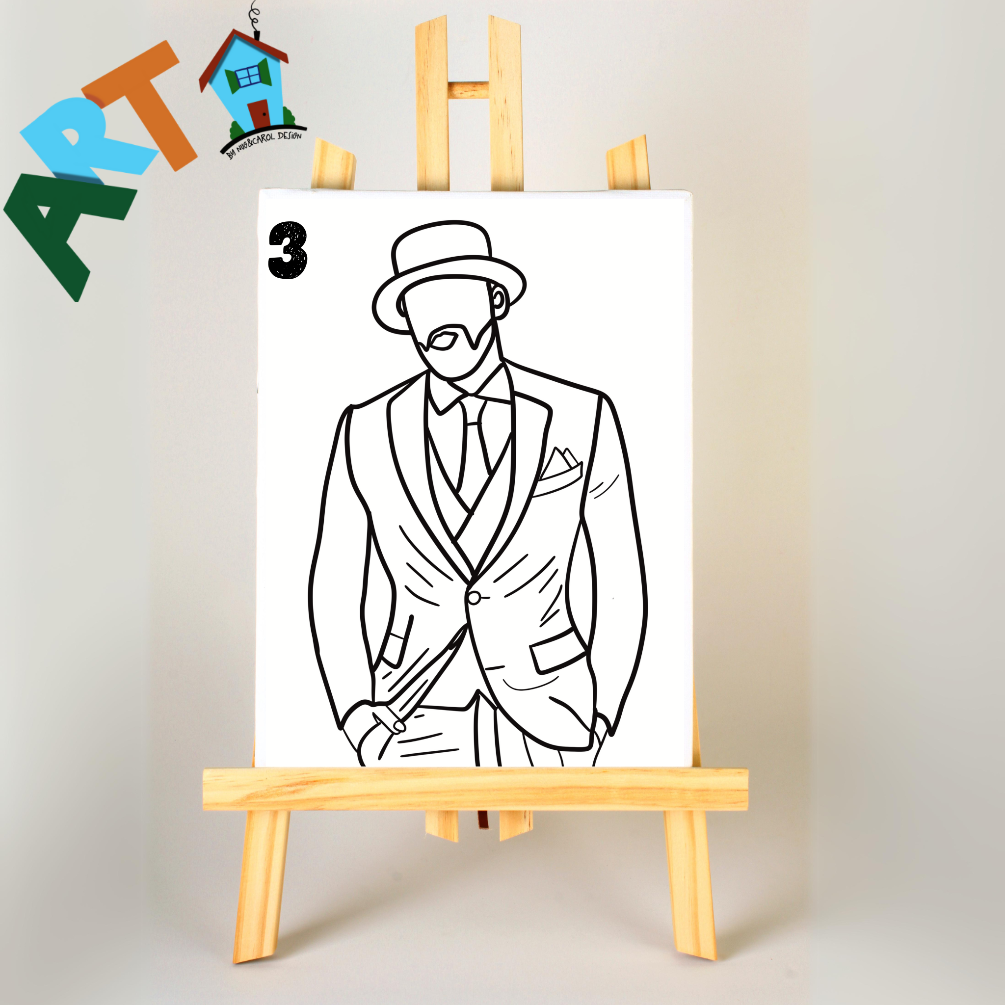 Paint Kits| Men