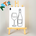Paint Kits| Wine Down