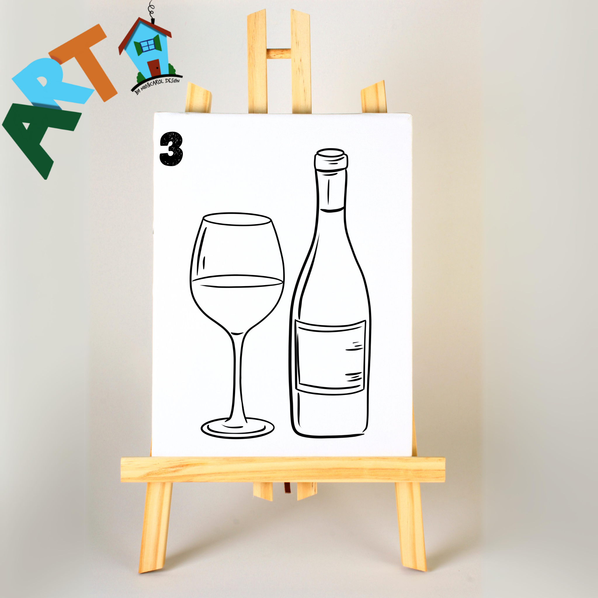 Paint Kits| Wine Down