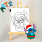 Paint Kits| Stitch Christmas