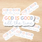 Stickers| Inspirational Christian Quote