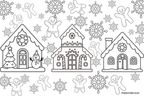 Banner| Christmas Coloring Banner