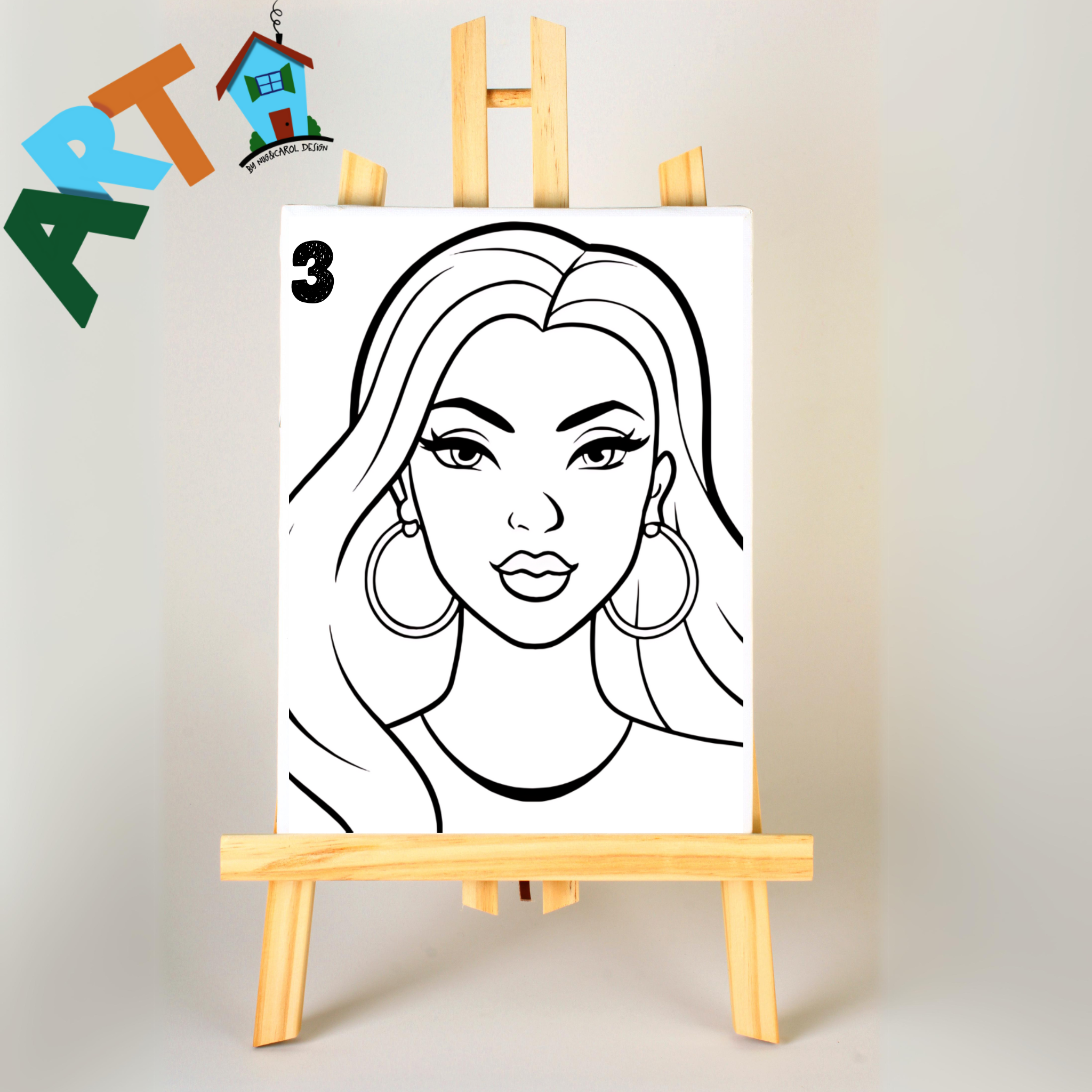 Paint Kits| Girlies