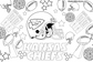 Coloring Pages| Super Bowl 2025 PRINTABLE