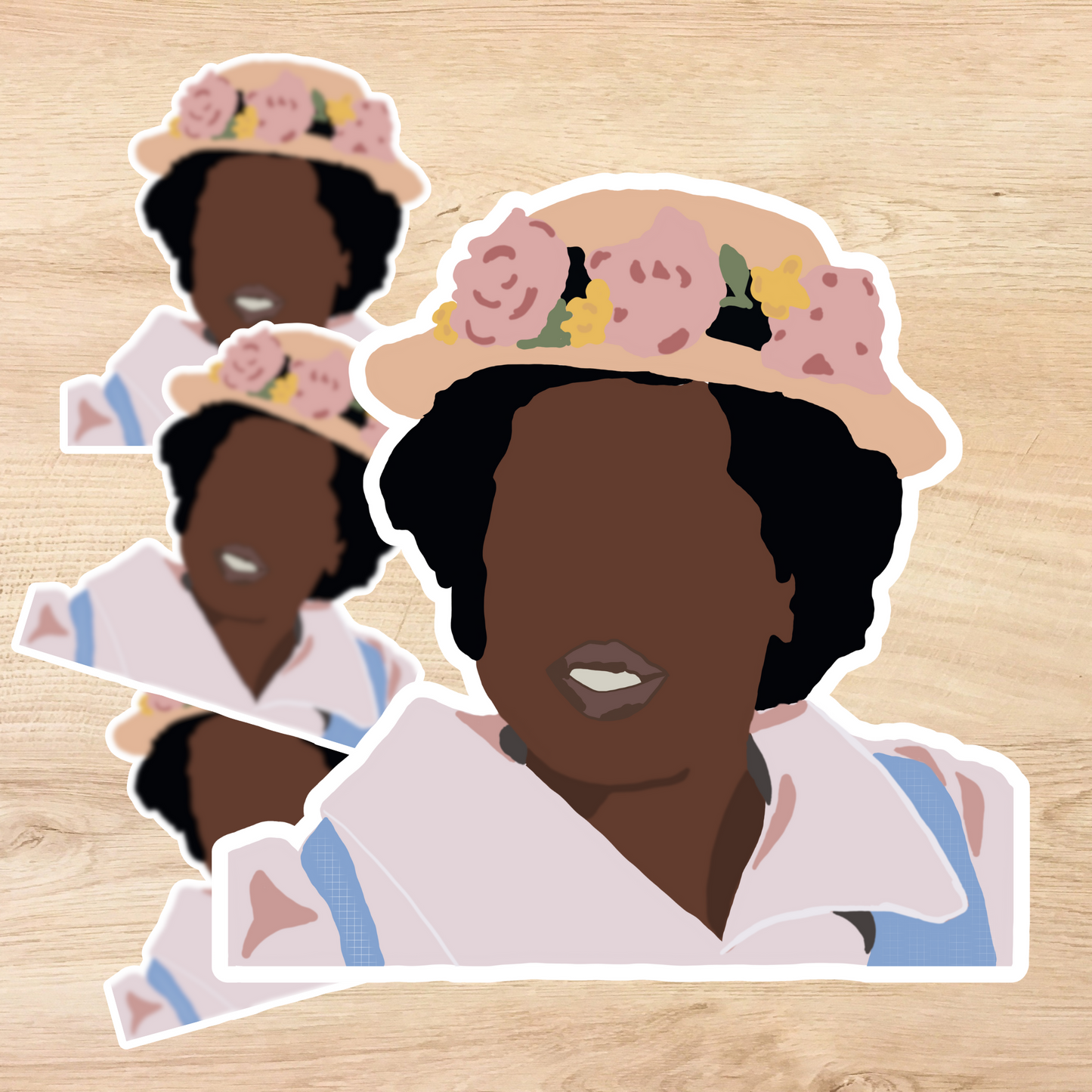 Stickers| The Color Purple (1985)