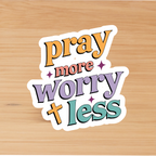Stickers| Colorful Christian Quotes