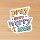 Stickers| Colorful Christian Quotes