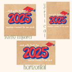 Custom Hand Painted Banner | End of Year Autogragh Banner/Keepsake