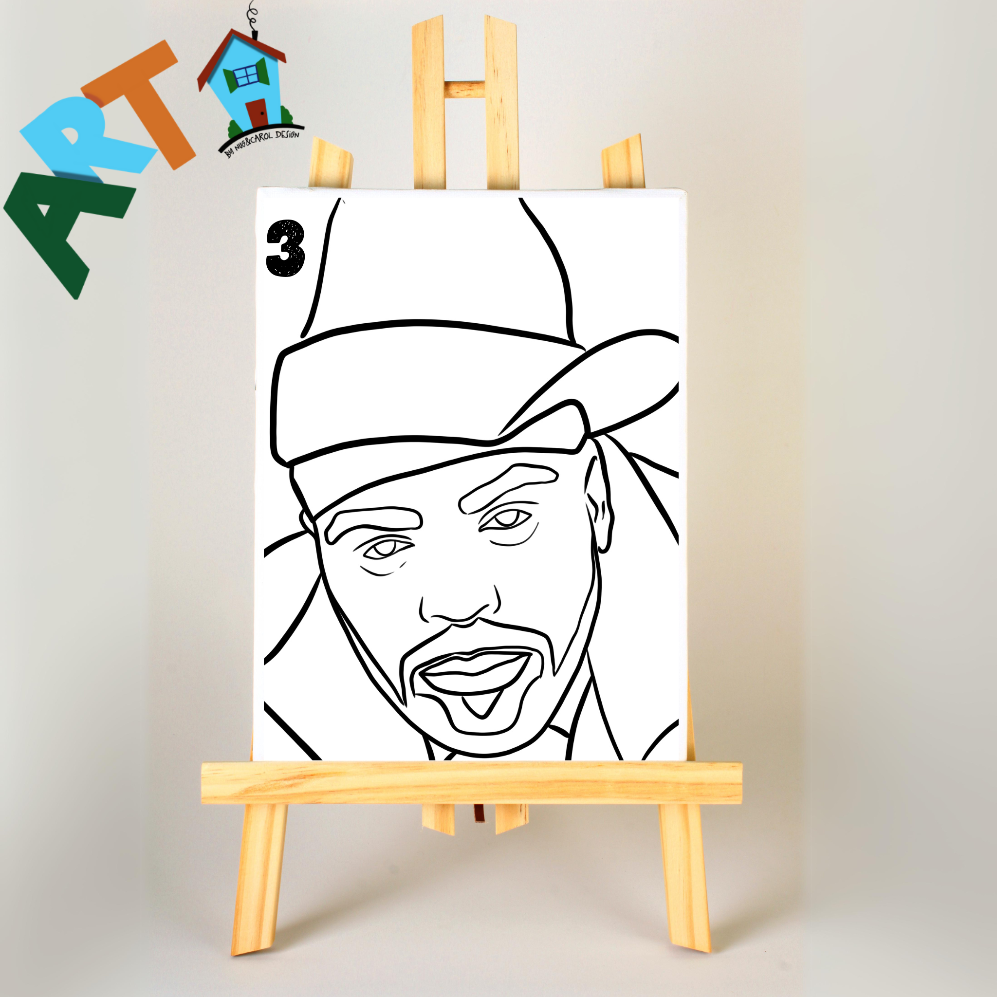 Paint Kits| 90's HipHop