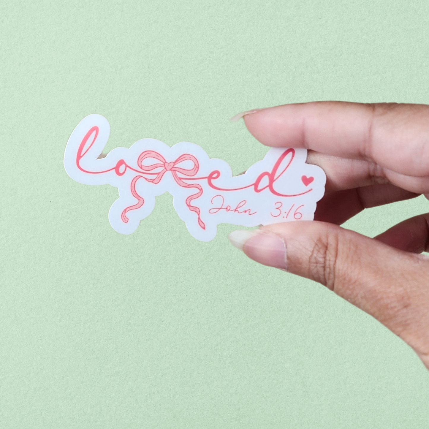 Stickers| Coquette Loved