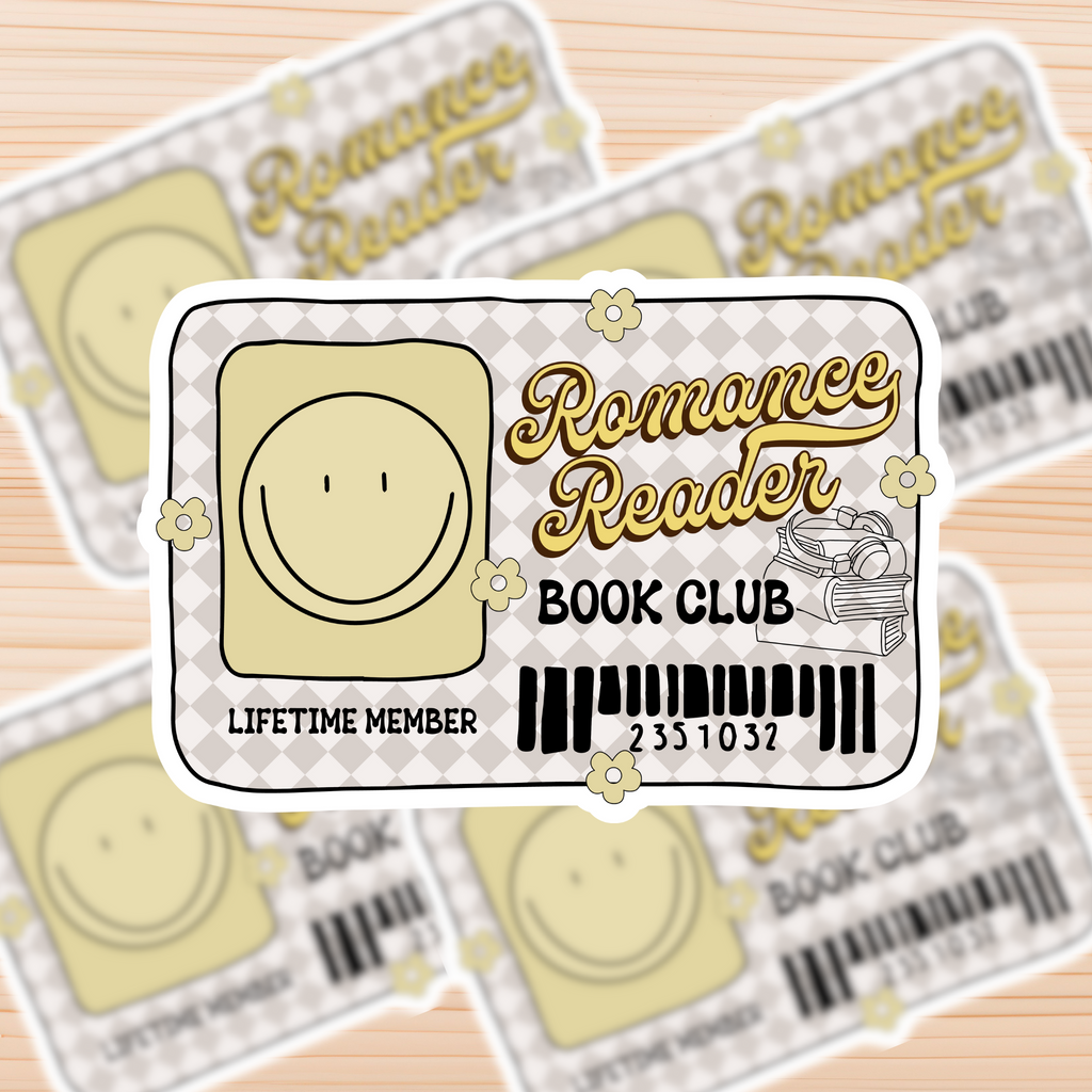 Stickers| Smiley Bookish