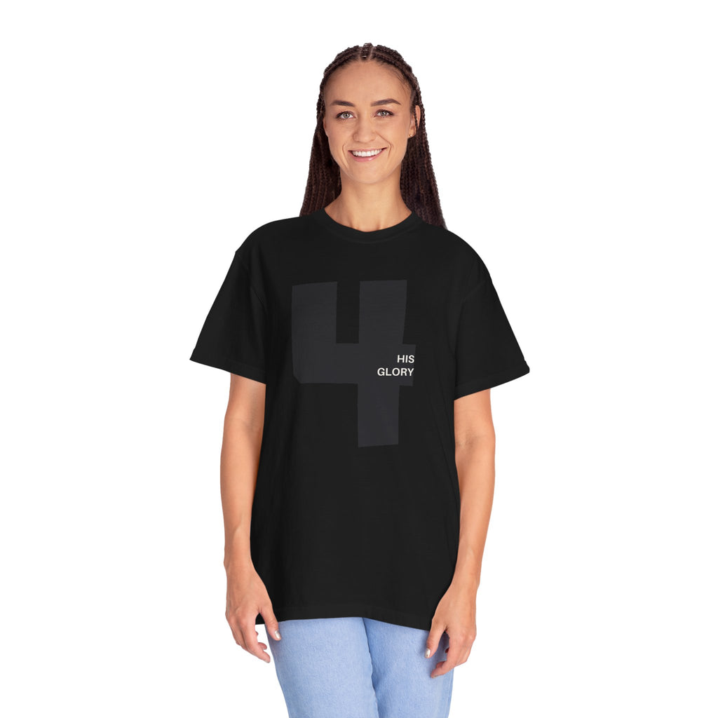 4 His Glory "4HG" Comfort Colors Tee