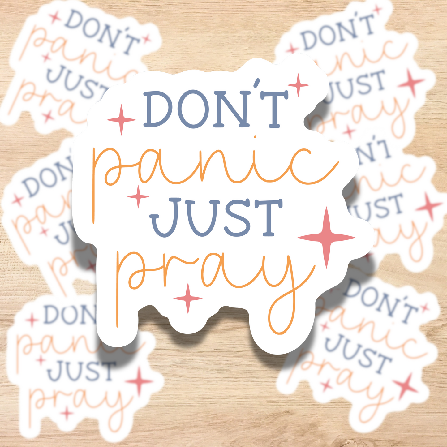 Stickers| Inspirational Christian Quote