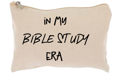 Canvas Bible Study Pouch| Style A