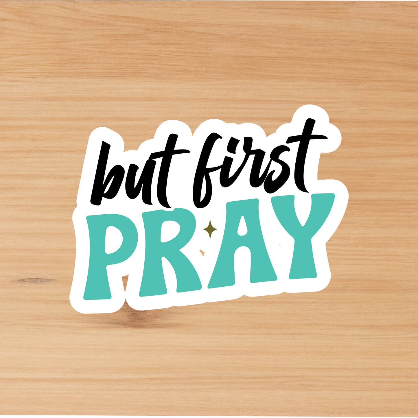 Stickers| Colorful Christian Quotes