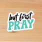 Stickers| Colorful Christian Quotes