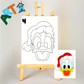 Paint Kits| Mickey Character Christmas