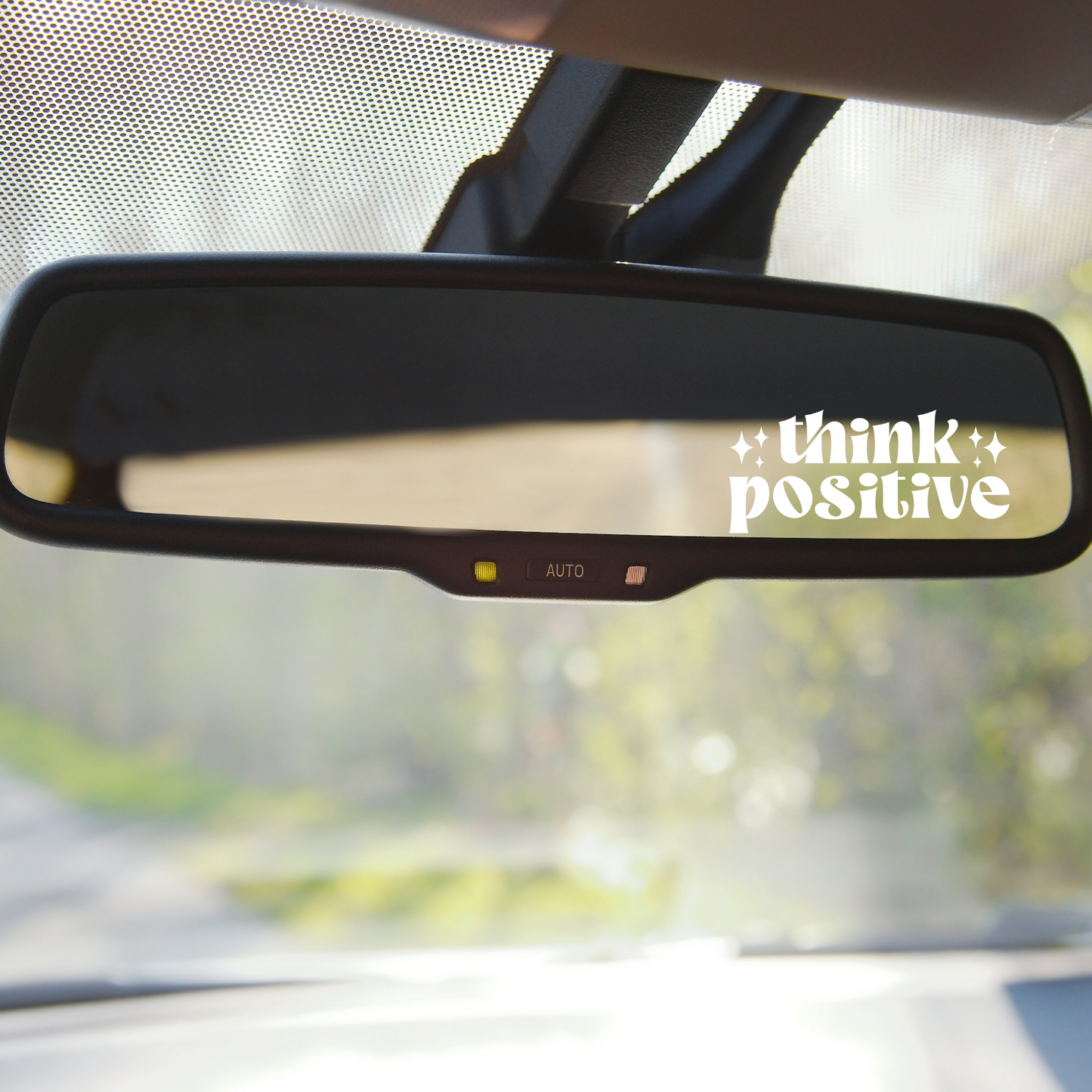 Decals| Think Positive