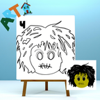Paint Kits| Cartoon Hocus Pocus