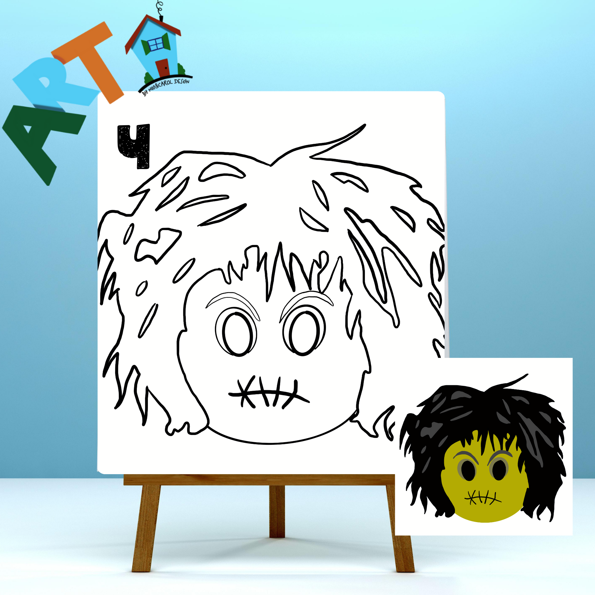 Paint Kits| Cartoon Hocus Pocus
