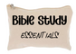 Canvas Bible Study Pouch| Style A