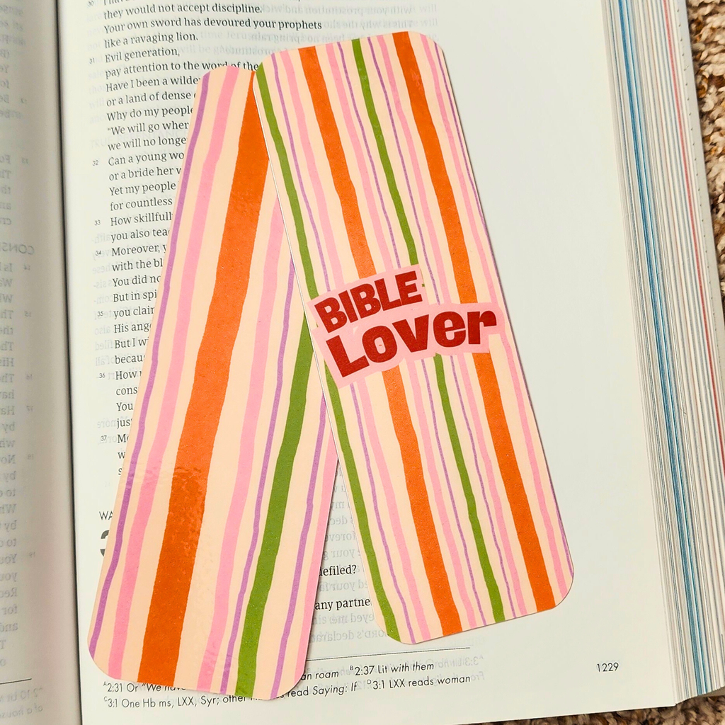 Bookmarks| Christian Bookmarks- Cozy