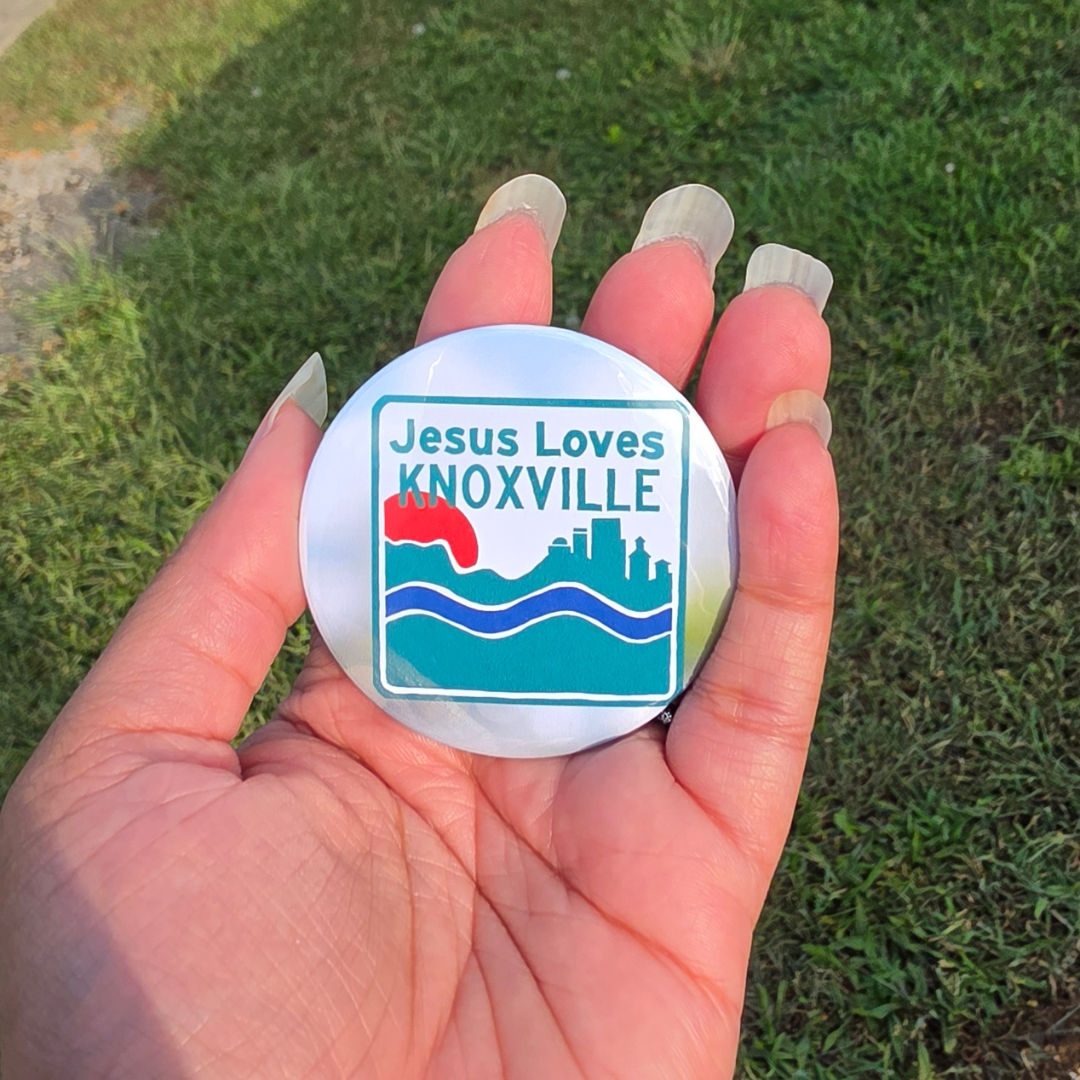 ButtonUP| Jesus Knoxville Buttons