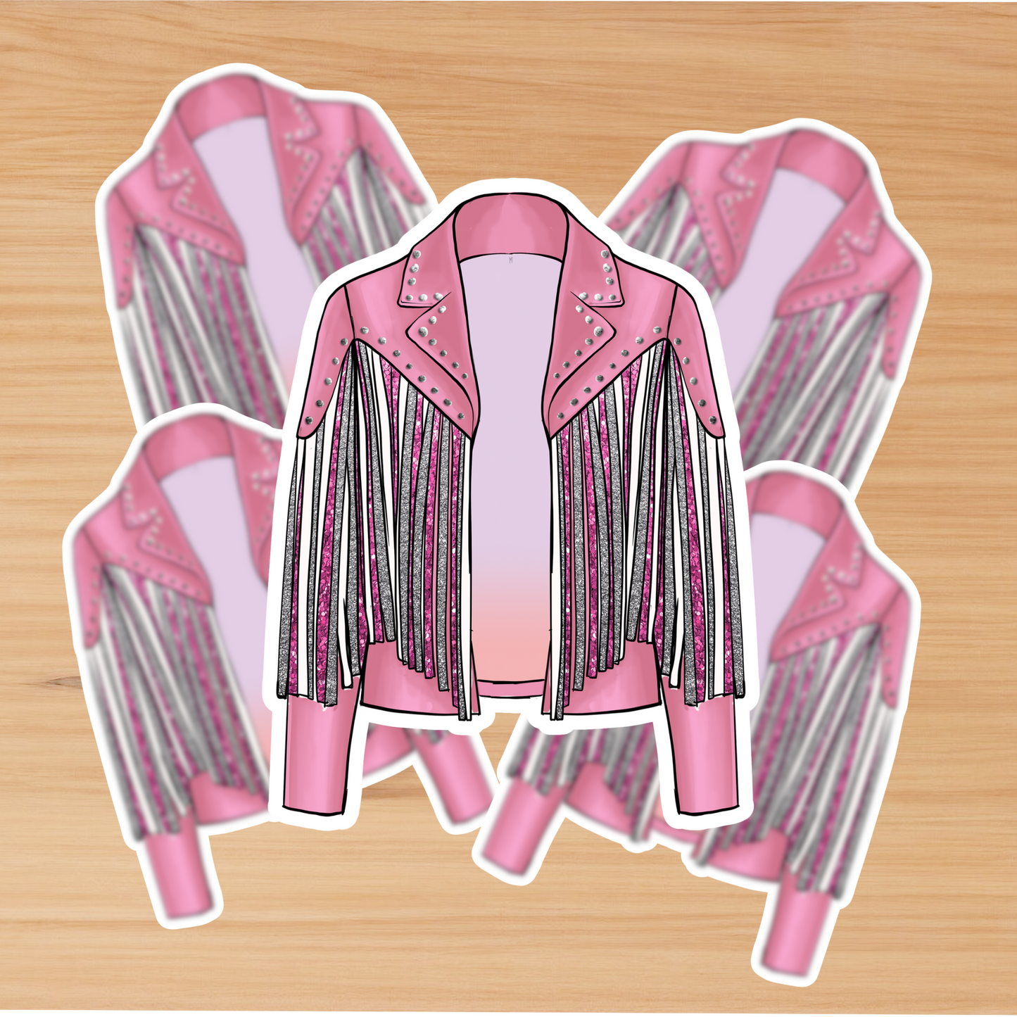 Stickers| Pink Rodeo