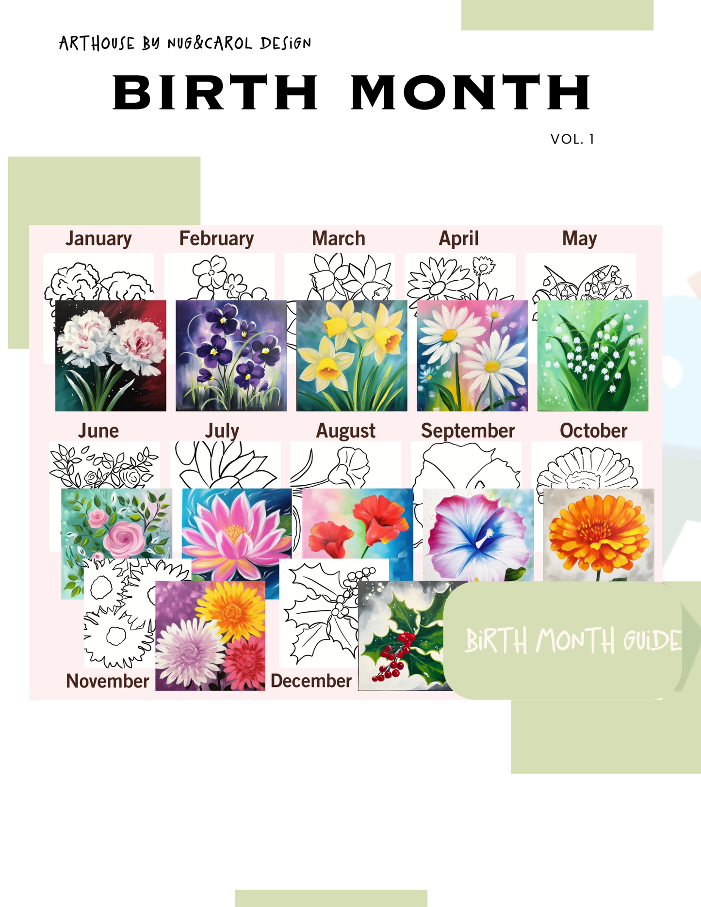 Gallery| Birth Month Flower