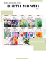 Gallery| Birth Month Flower