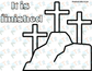 it is finished coloring page 3 crosses