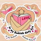 Stickers| Smiley Bookish