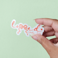 Stickers| Coquette Loved