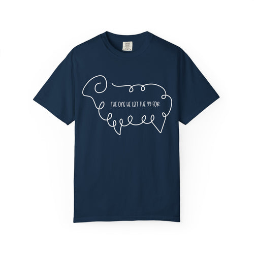 Lost Sheep 1>99 | White Lettering