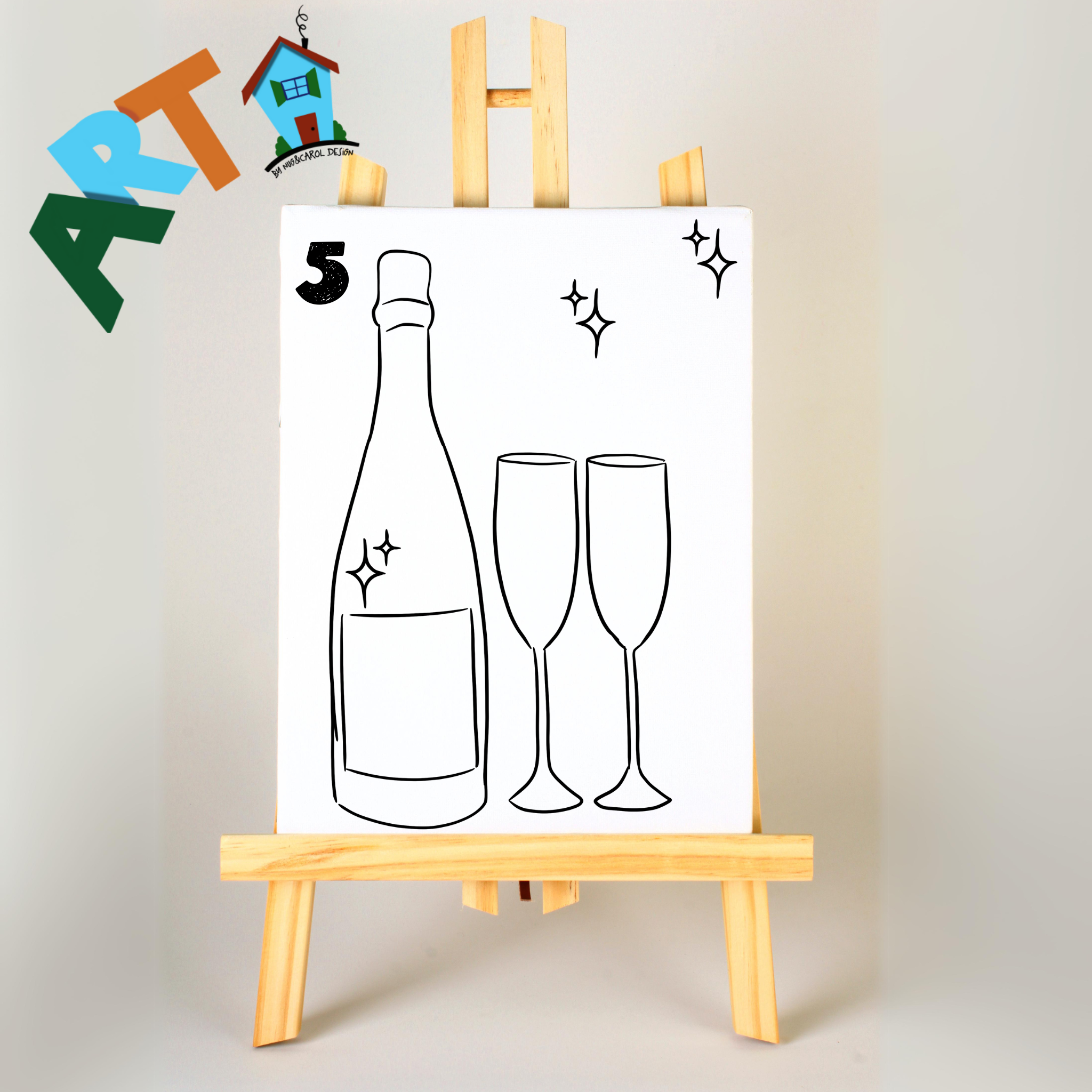 Paint Kits| Wine Down