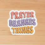 Stickers| Colorful Christian Quotes
