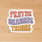 Stickers| Colorful Christian Quotes