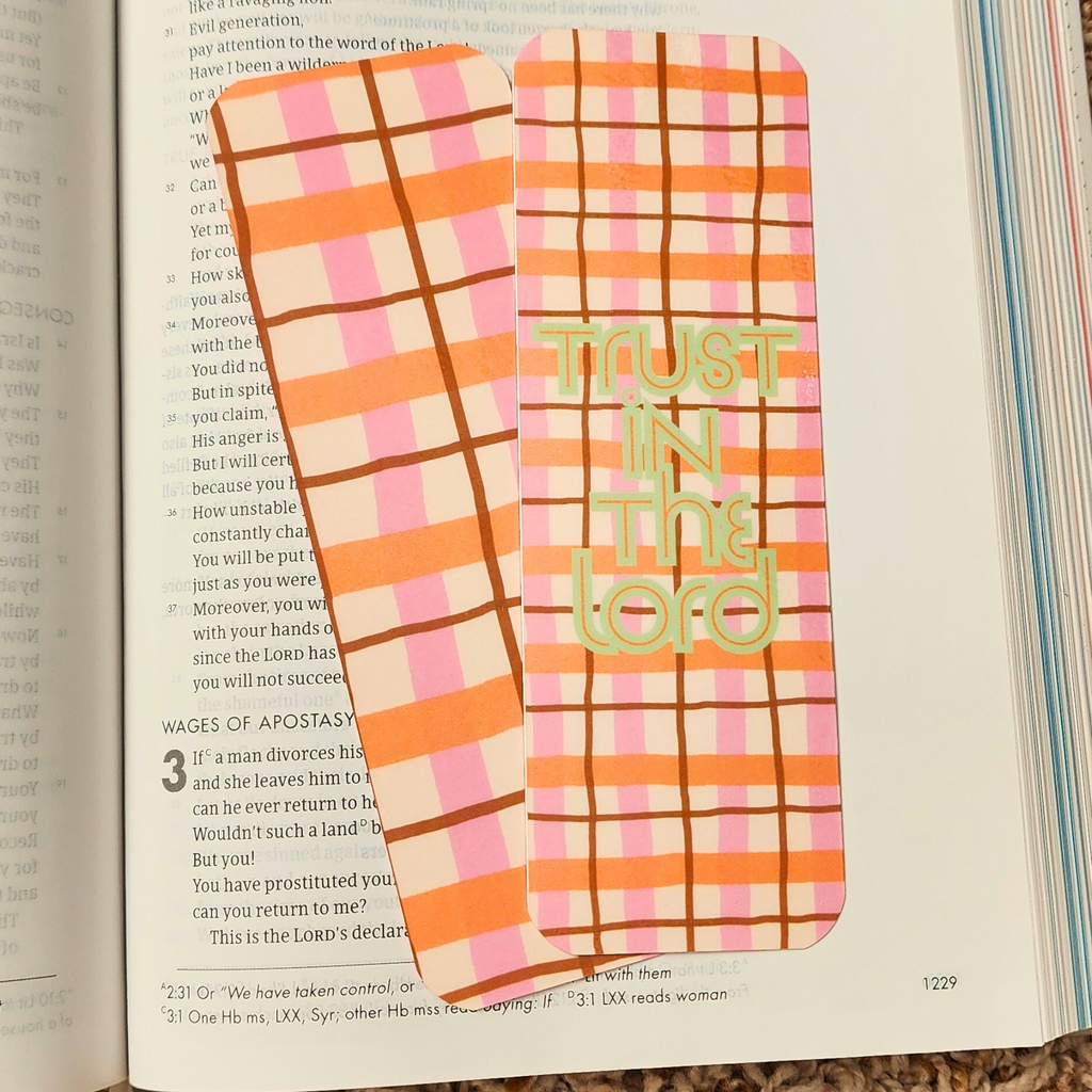 Bookmarks| Christian Bookmarks- Cozy