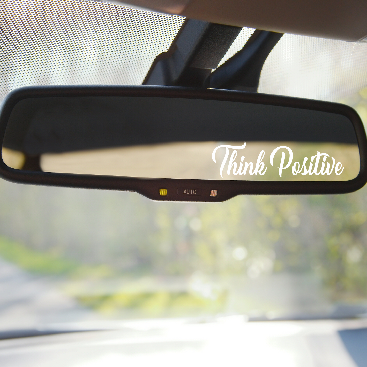 Decals| Think Positive