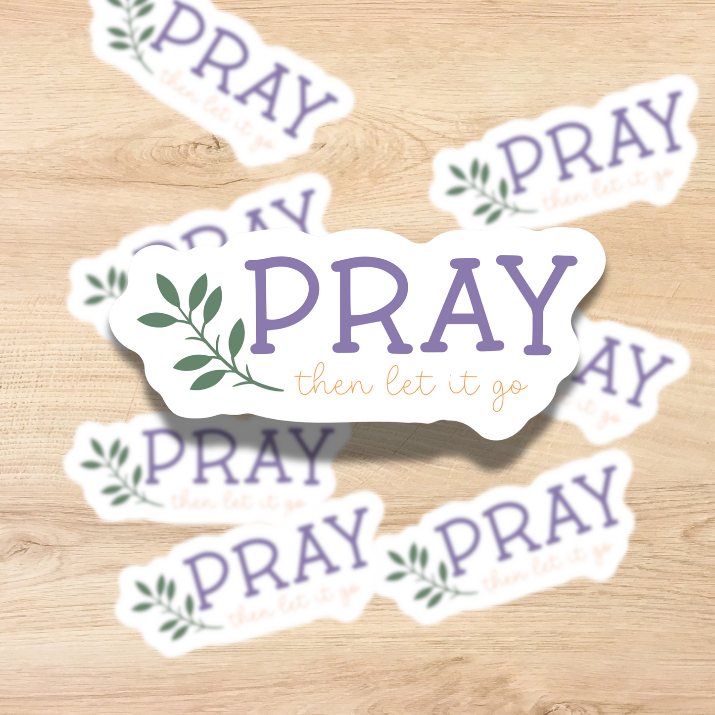 Stickers| Inspirational Christian Quote