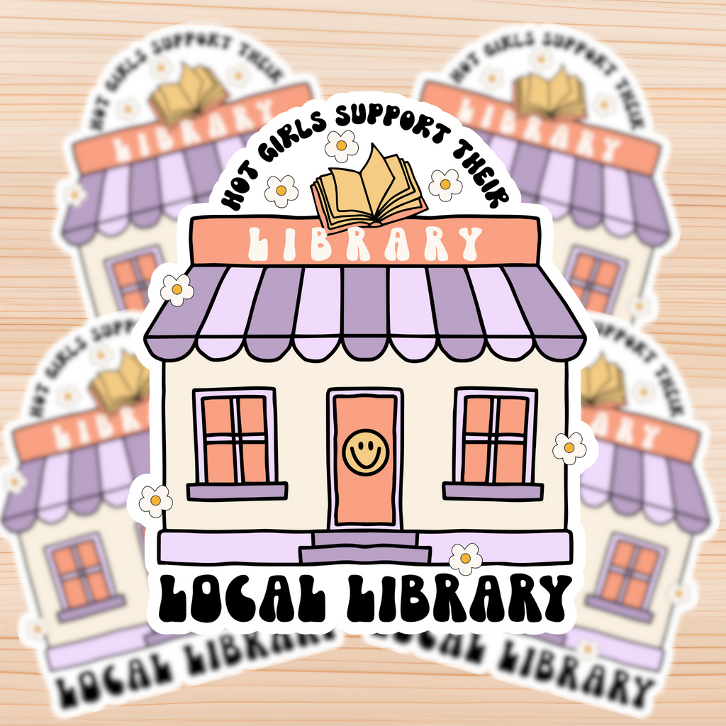 Stickers| Smiley Bookish