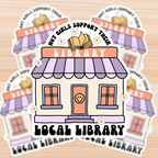 Stickers| Smiley Bookish