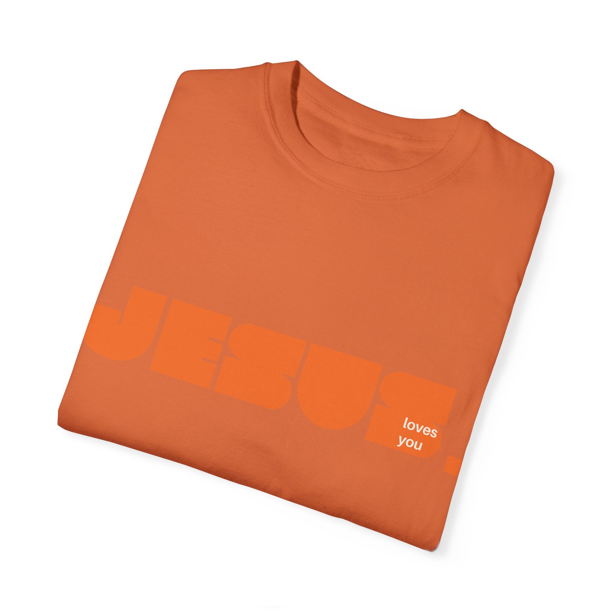 Jesus Loves You "JLY" Comfort Colors Tee